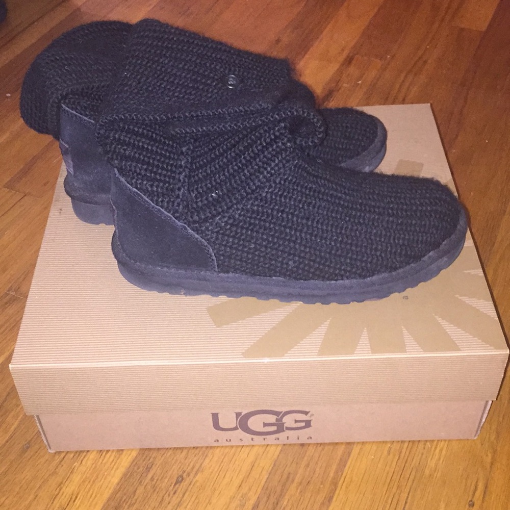Authentic Ugg cardigan boots